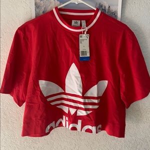 Adidas crop top